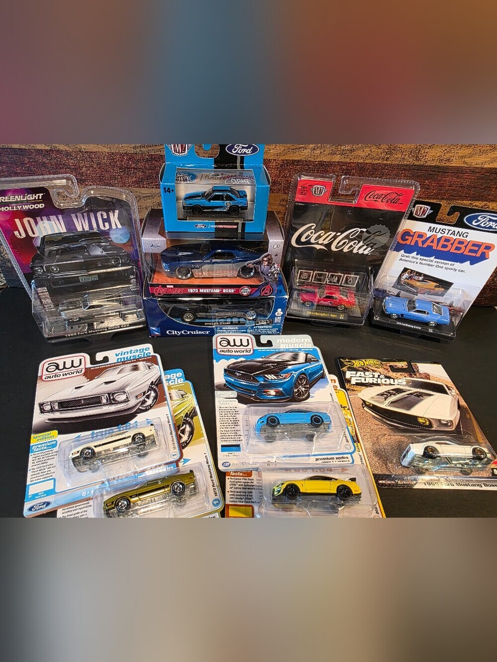 Ford Mustang LOT
